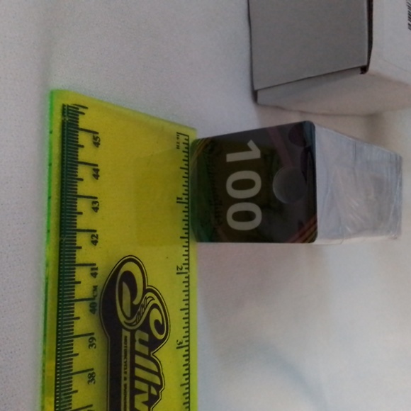 Mifflin reusable double sided pvc hanger cards - Picture 4 of 8